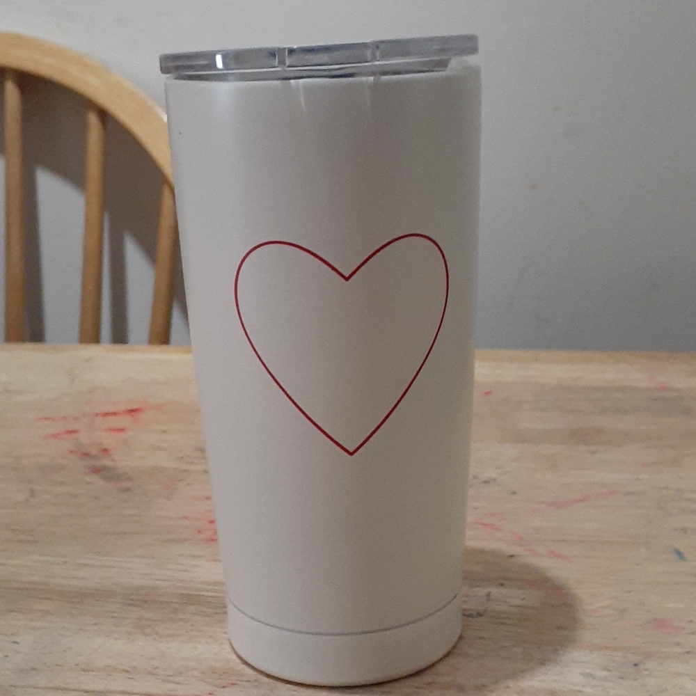 Rae Dunn insulated coffee tumbler
